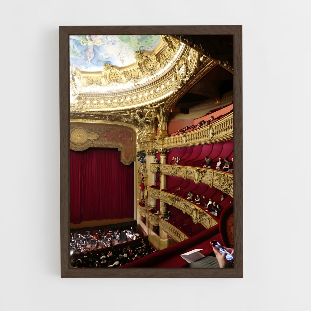 Poster Éclat du Palais – affiche Danse (vue 5)